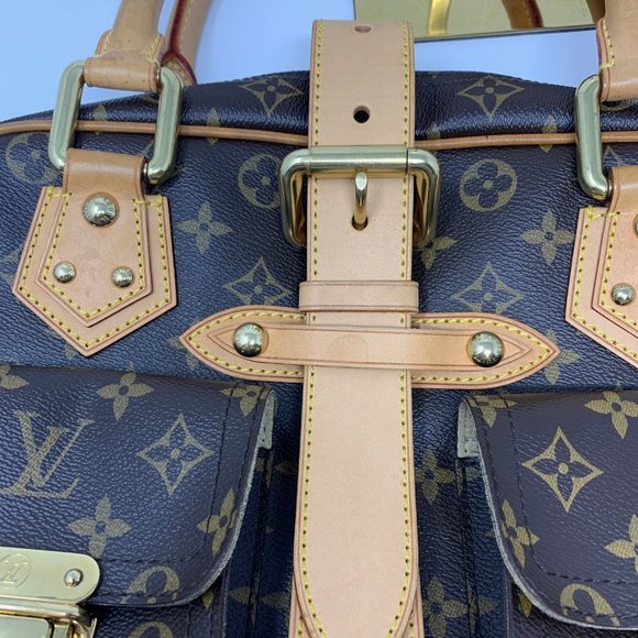 Louis Vuitton Manhattan gm  Handbag Monogram Canvas - Picture 7 of 14